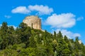 Rumeli Hisari castle in Istanbul in Turkey Royalty Free Stock Photo