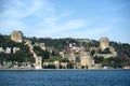 Rumeli Hisari Fortress (Istanbul, Turkey) Royalty Free Stock Photo