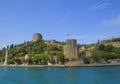 Rumeli Hisari Fortress in Spring. Istanbul, Turkey Royalty Free Stock Photo