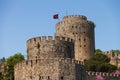 Rumelian Castle Royalty Free Stock Photo