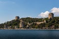 Rumelian Castle Rumeli hisari. Istanbul, Turkey Royalty Free Stock Photo