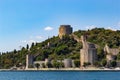 Rumelian Castle Rumeli hisari. Istanbul, Turkey Royalty Free Stock Photo