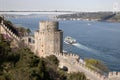 Rumelian Castle Rumeli hisari,Istanbul,Turkey Royalty Free Stock Photo