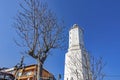 Rumelifeneri is in SarÃâÃÂ±yer intracity district of Istanbul Province.  it is a coastal Royalty Free Stock Photo