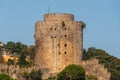 Rumelihisar also known as Rumelian Castle and Roumeli Hissar Ca Royalty Free Stock Photo