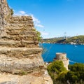 Rumelihisari fortress Royalty Free Stock Photo