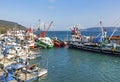 Rumeli Kavagi is a coastal district in the northern part of the Bosphorus on the Euro