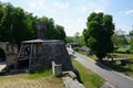 A Rumford furnace I from 1804 at the RÃ¼dersdorf near Berlin, Germany