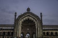 Rumi Darwaza also known as Turkish gate In Lucknow is an ancient Awadhi architecture fort Royalty Free Stock Photo