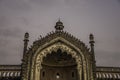 Rumi Darwaza also known as Turkish gate In Lucknow is an ancient Awadhi architecture fort Royalty Free Stock Photo