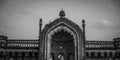 Rumi Darwaza also known as Turkish gate In Lucknow is an ancient Awadhi architecture fort Royalty Free Stock Photo