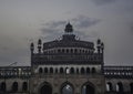 Rumi Darwaza also known as Turkish gate In Lucknow is an ancient Awadhi architecture fort Royalty Free Stock Photo