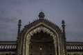 Rumi Darwaza also known as Turkish gate In Lucknow is an ancient Awadhi architecture fort Royalty Free Stock Photo