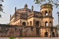 Rumi gate in Lucknow India built by Asaf uddaula Royalty Free Stock Photo