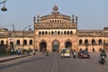 Rumi gate in Lucknow India built by Asaf uddaula Royalty Free Stock Photo