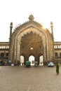 Rumi gate in Lucknow India built by Asaf uddaula Royalty Free Stock Photo