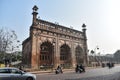 Rumi gate in Lucknow India built by Asaf uddaula Royalty Free Stock Photo