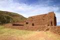 Rumicolca, Archaeological Site of the Wari and Inca in Cusco Region, Quispicanchi Province, Lucre District, Peru Royalty Free Stock Photo