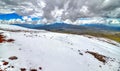 Ruminahui volcano from the Cotopaxi slopes