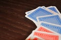 Rummy cards Royalty Free Stock Photo