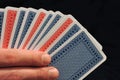 Rummy cards Royalty Free Stock Photo