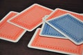 Rummy cards Royalty Free Stock Photo