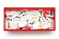 Rummy pieces Royalty Free Stock Photo