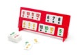 Rummy pieces Royalty Free Stock Photo