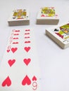 Rummy poker card games cards gambling joker king queen love spade clover diamond