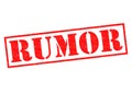 RUMOR Royalty Free Stock Photo