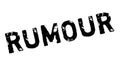 Rumour rubber stamp Royalty Free Stock Photo