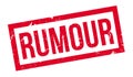 Rumour rubber stamp Royalty Free Stock Photo