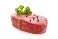 Rump steak Royalty Free Stock Photo