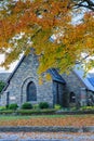 Rumple Memorial Presbyterian Church Blowing Rock North Carolina Royalty Free Stock Photo