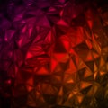 Rumpled abstract background. EPS 8 Royalty Free Stock Photo