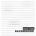 Rumpled lined sheet of paper Royalty Free Stock Photo