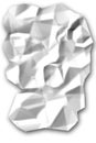 Rumpled paper