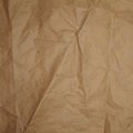 Rumpled paper texture background - Stock Photo