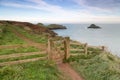 The rumps cornwall england UK Royalty Free Stock Photo