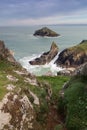 The rumps cornwall england UK Royalty Free Stock Photo