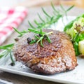 Rumpsteak Royalty Free Stock Photo
