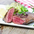 Rumpsteak Royalty Free Stock Photo