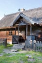Rumsiskes ethnographic museum in Lithuania Royalty Free Stock Photo