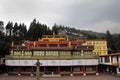 Rumtek Gompa in Sikkim, India