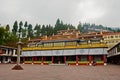 Rumtek Monastery Royalty Free Stock Photo