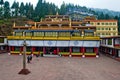 Rumtek Monastery Royalty Free Stock Photo