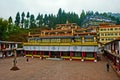 Rumtek Monastery Royalty Free Stock Photo