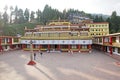 Rumtek Monastery, Sikkim, India Royalty Free Stock Photo