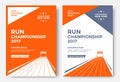 Run championship poster