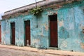 Run down abandon buildings Antigua, Guatemala